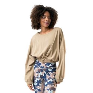 Balance Athletica Outlander Crew in Dune